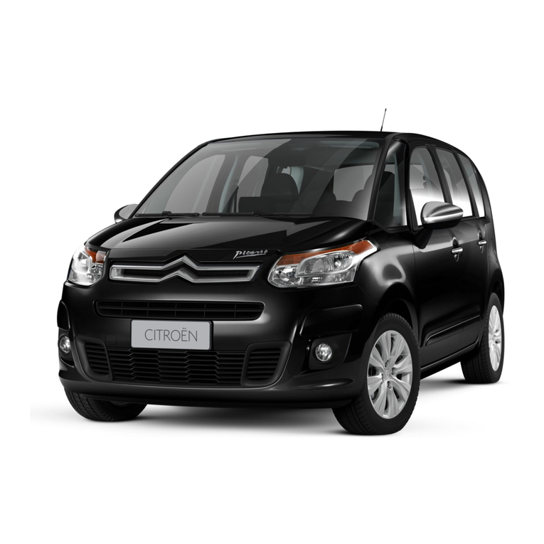CITROEN C3 Picasso 2011 User guide CITROEN C3 Picasso 2011 User guide