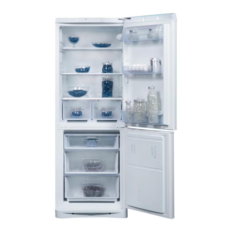 Ariston BCB 333 A VE I operating instructions