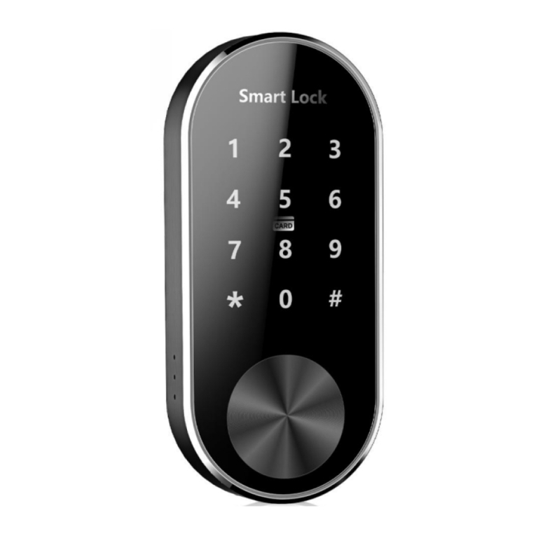 SmartLock Q20 user manual