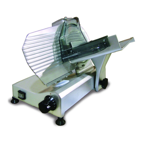 Omcan MS-IT-0220-B User manual