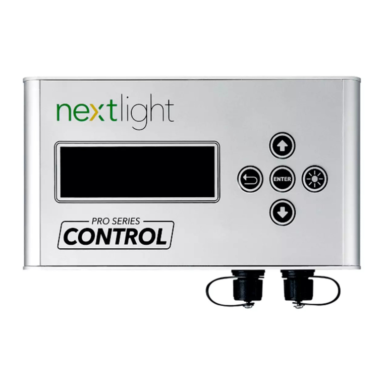 NextLight Pro Series User manual