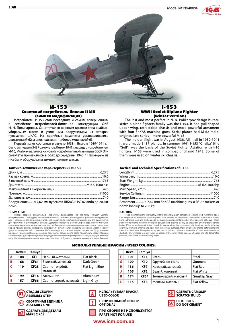 ICM Controls I-153 manual