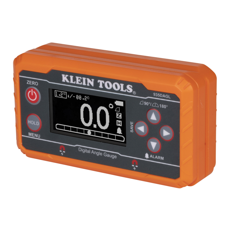 Klein Tools 935DAGL User manual
