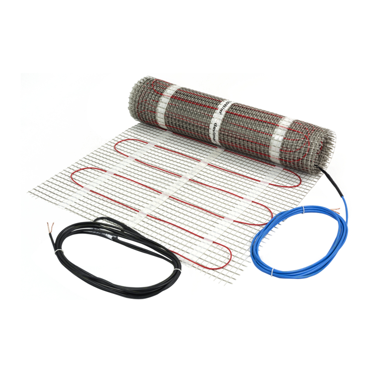 DEVI Thin mats User manual