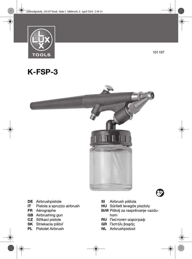 Lux Tools K-FSP-3 Instructions for use