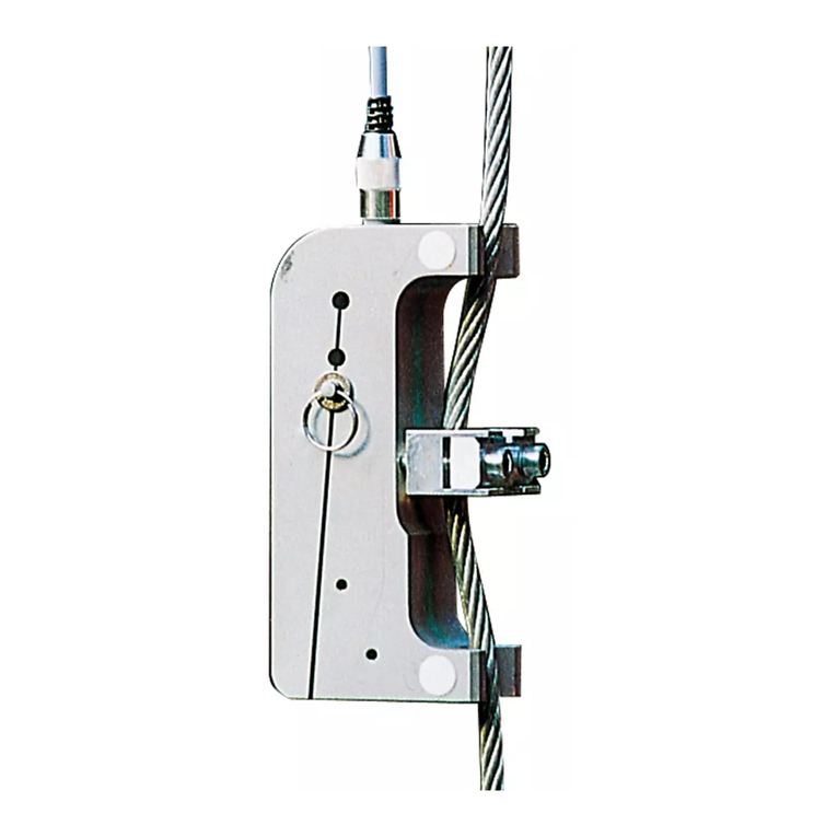 Tractel dynasafe Mecha 3.2 Installation, operating and maintenance manual