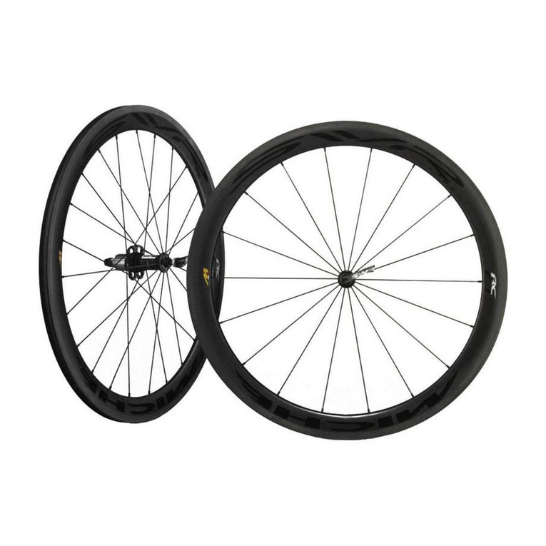 Miche SWR CARBON User guide Miche SWR CARBON User guide