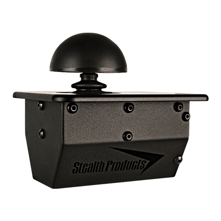 Stealth Products MJM260 Series owner's manual