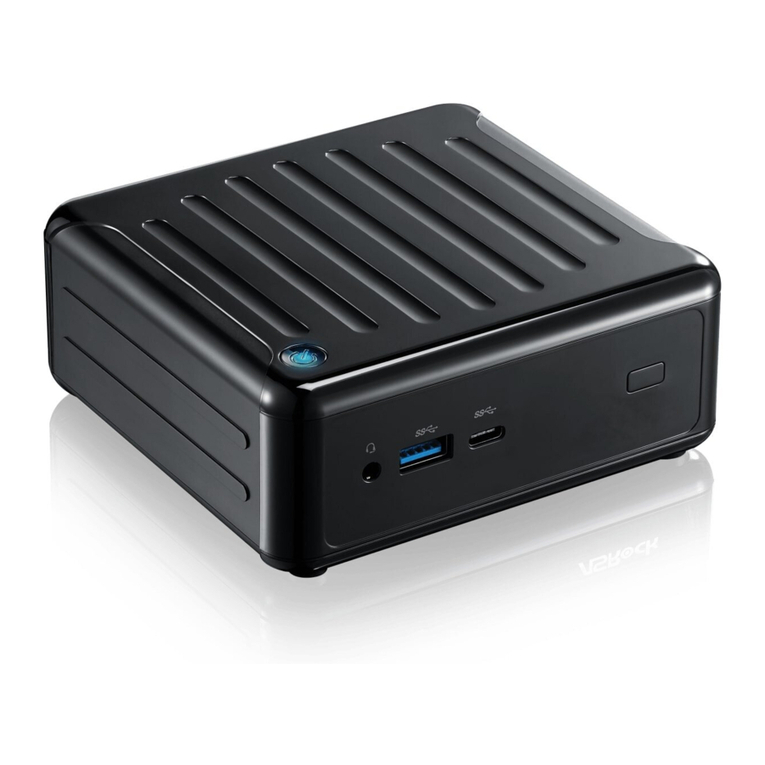 ASROCK Beebox Series manual