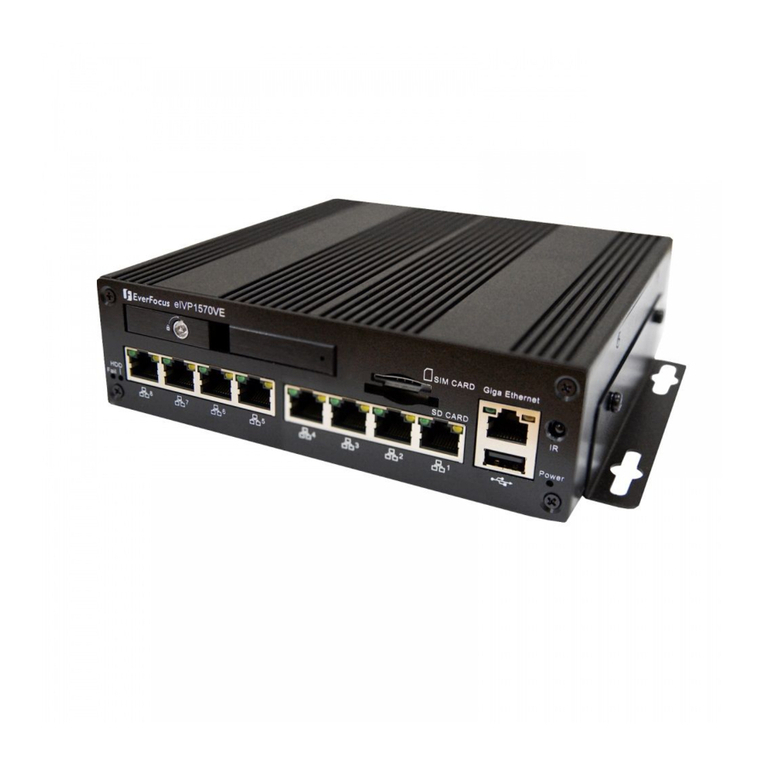 EverFocus eNVP-JNN-IV-V0008 user manual
