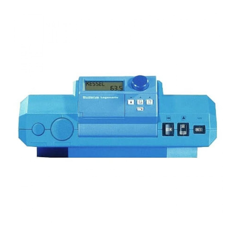 Buderus Logamatic 2107 Start-up