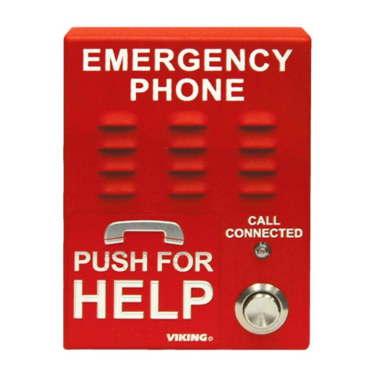 Viking 1600A Series Instructions for use