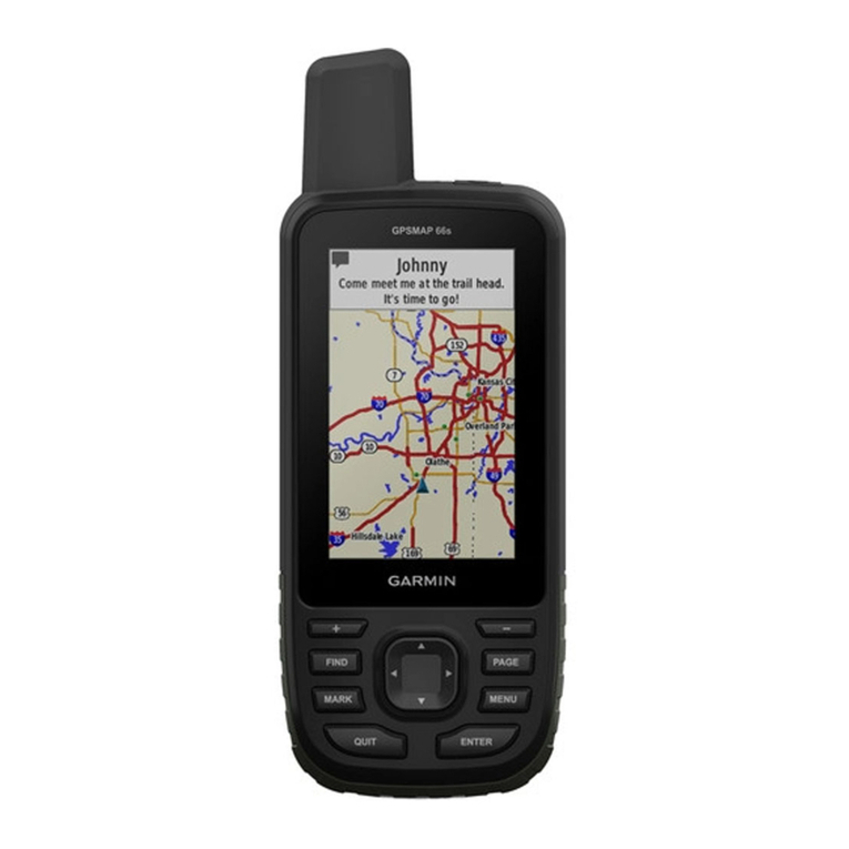 Garmin GPSMAP 66s User manual Garmin GPSMAP 66s User manual