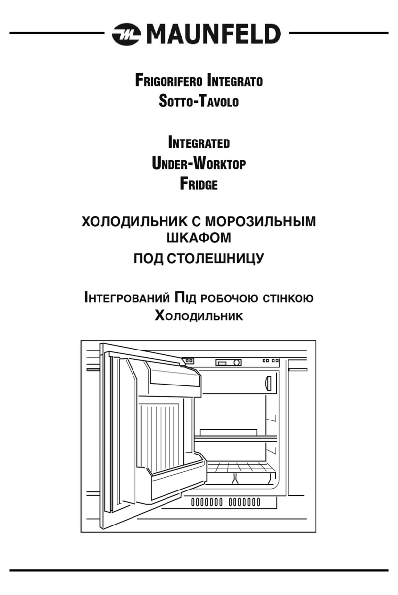 Maunfeld MBF 81SCW User manual