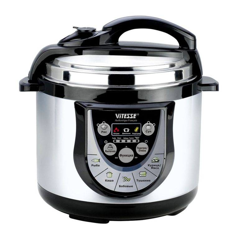 Vitesse Home Nouveau VS-511 User manual