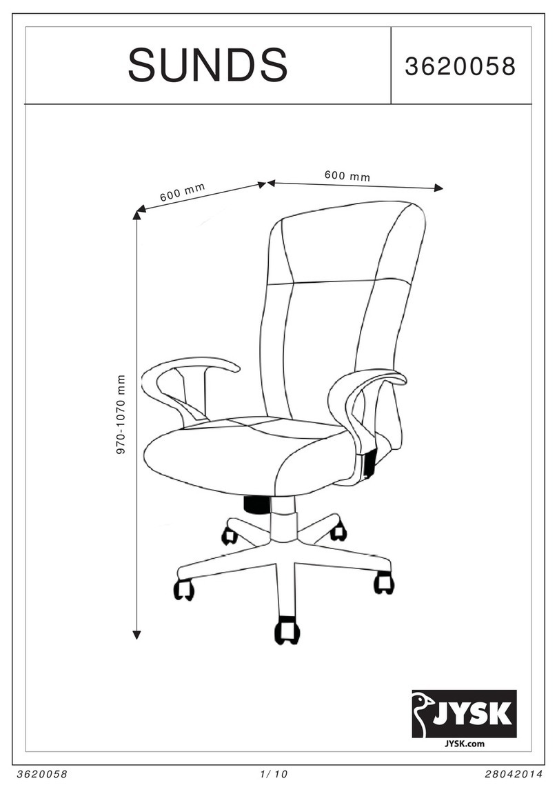 Jysk SUNDS 3620058 manual
