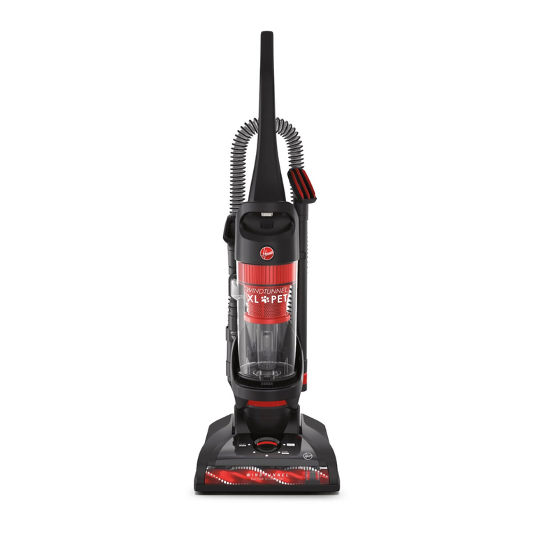 Hoover DUAL POWER MAX PET User manual