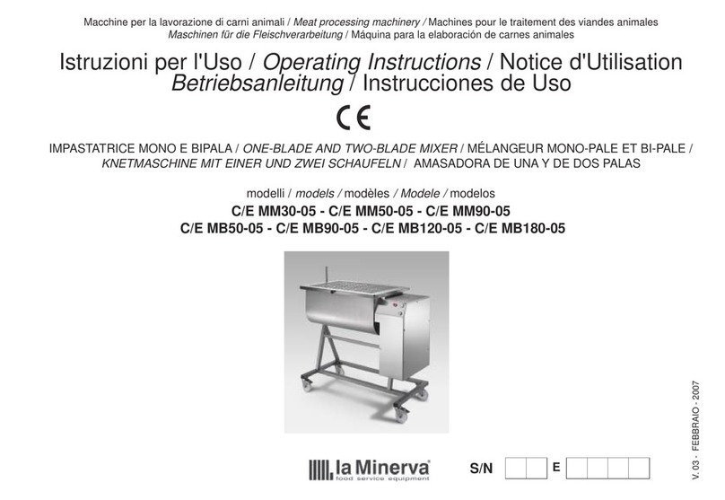 la Minerva C/E MM30-05 User manual