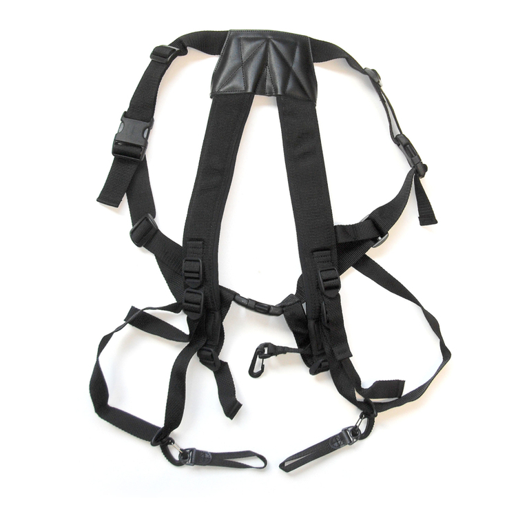 NeoTech PAD-IT TUBA HARNESS instructions