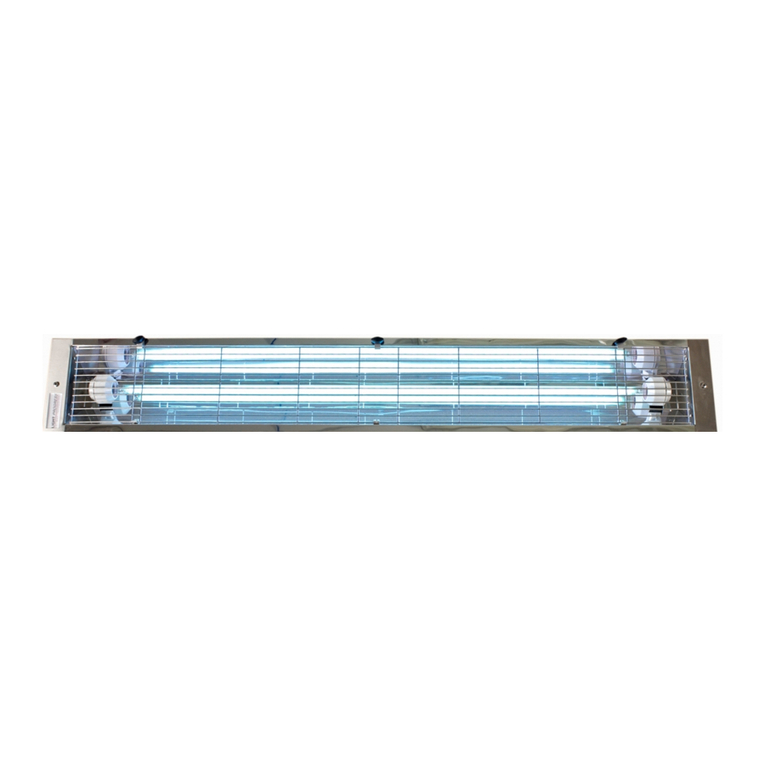 Light Progress UV-DIRECT E40H-K-NX quick start guide Light Progress UV-DIRECT E40H-K-NX quick start guide