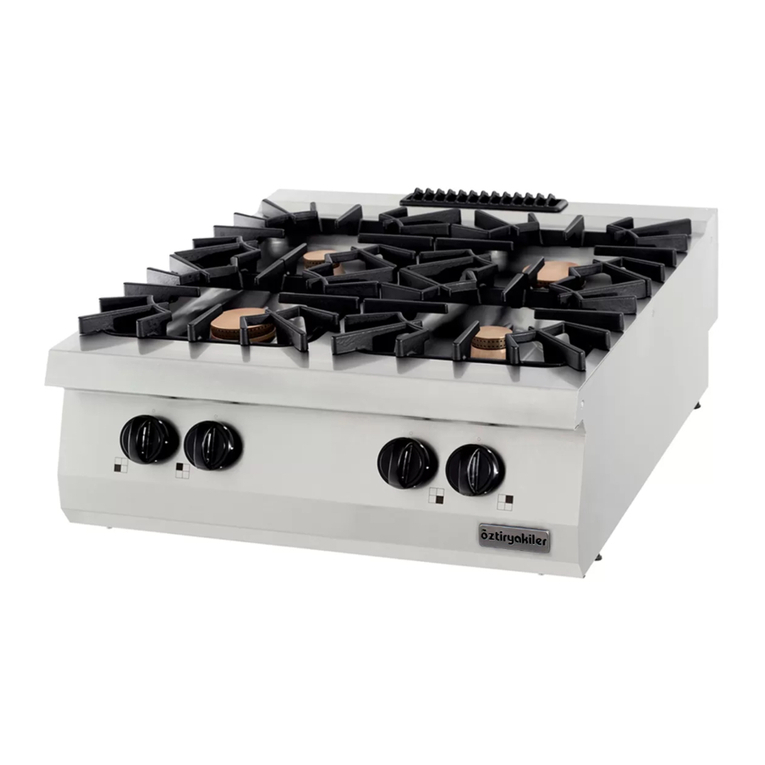 OZTI OSOG 4090 User manual