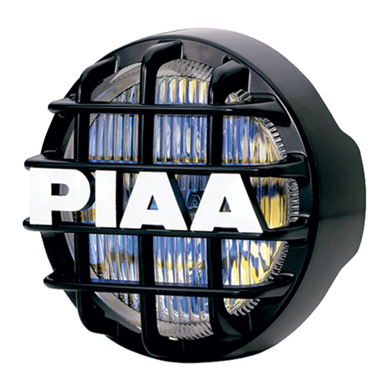 Piaa 510 installation instructions