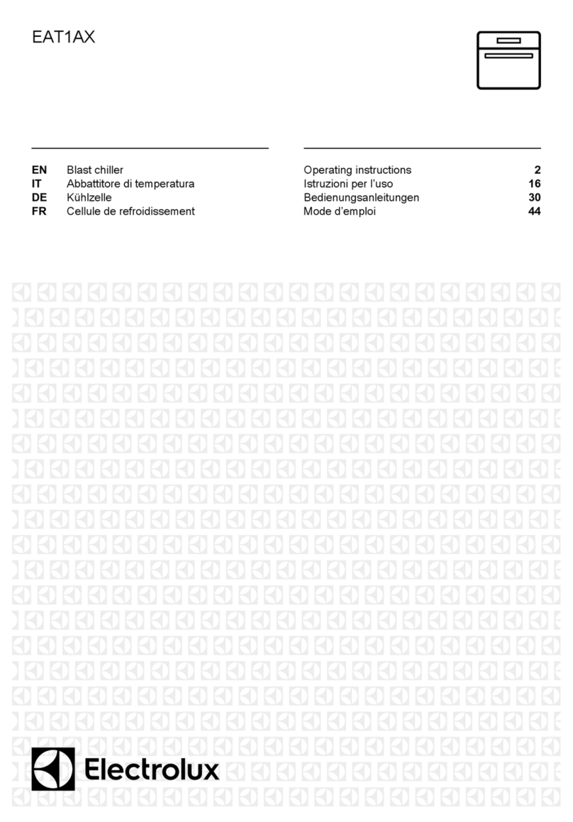 Electrolux EAT1AX User manual