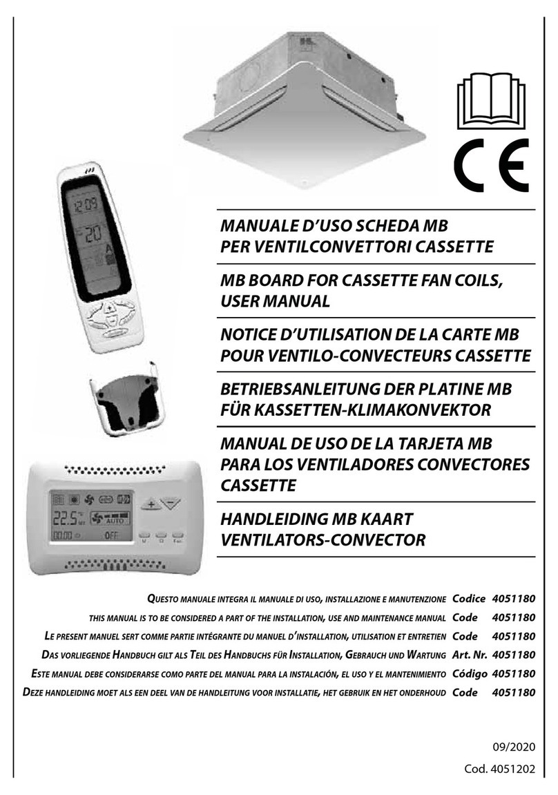 Sabiana 4051180 user manual