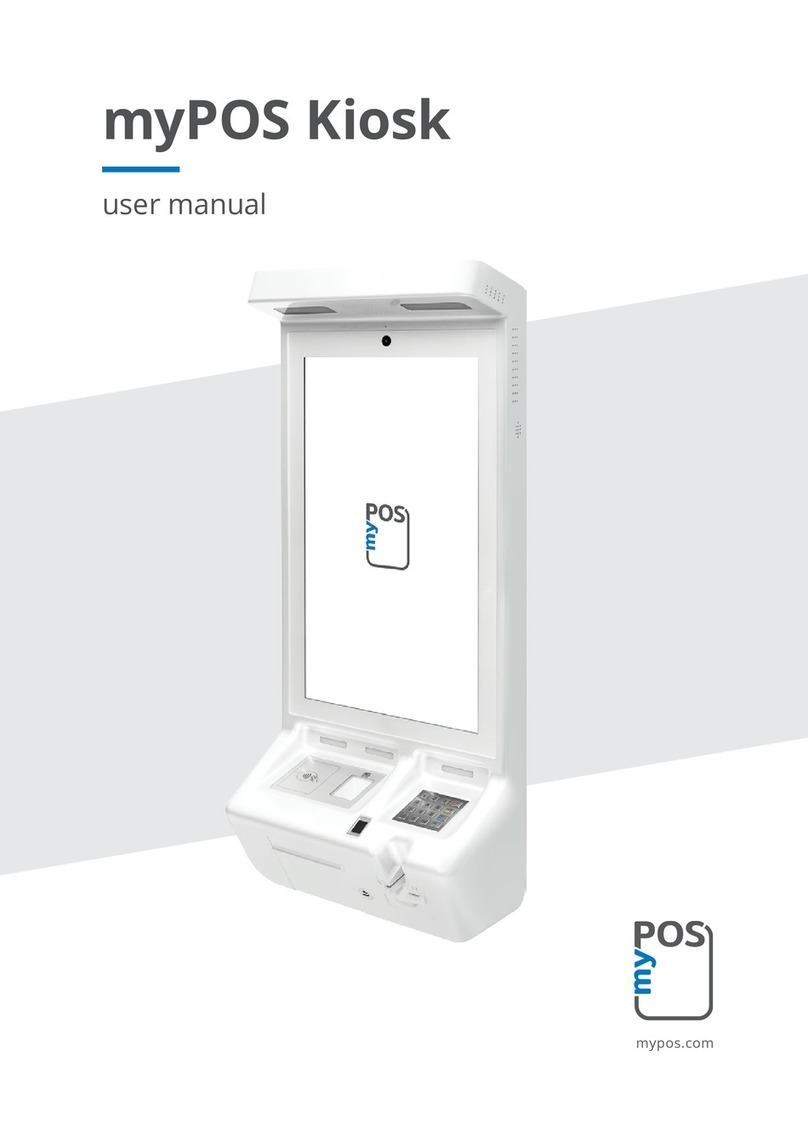 myPOS Kiosk IM310 user manual