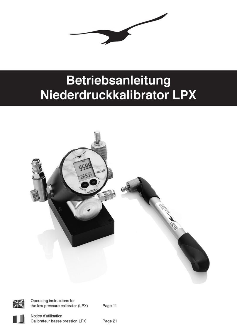 TECH LPX operating instructions