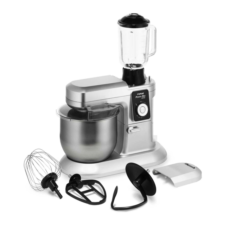 Rotel U4472CH User manual