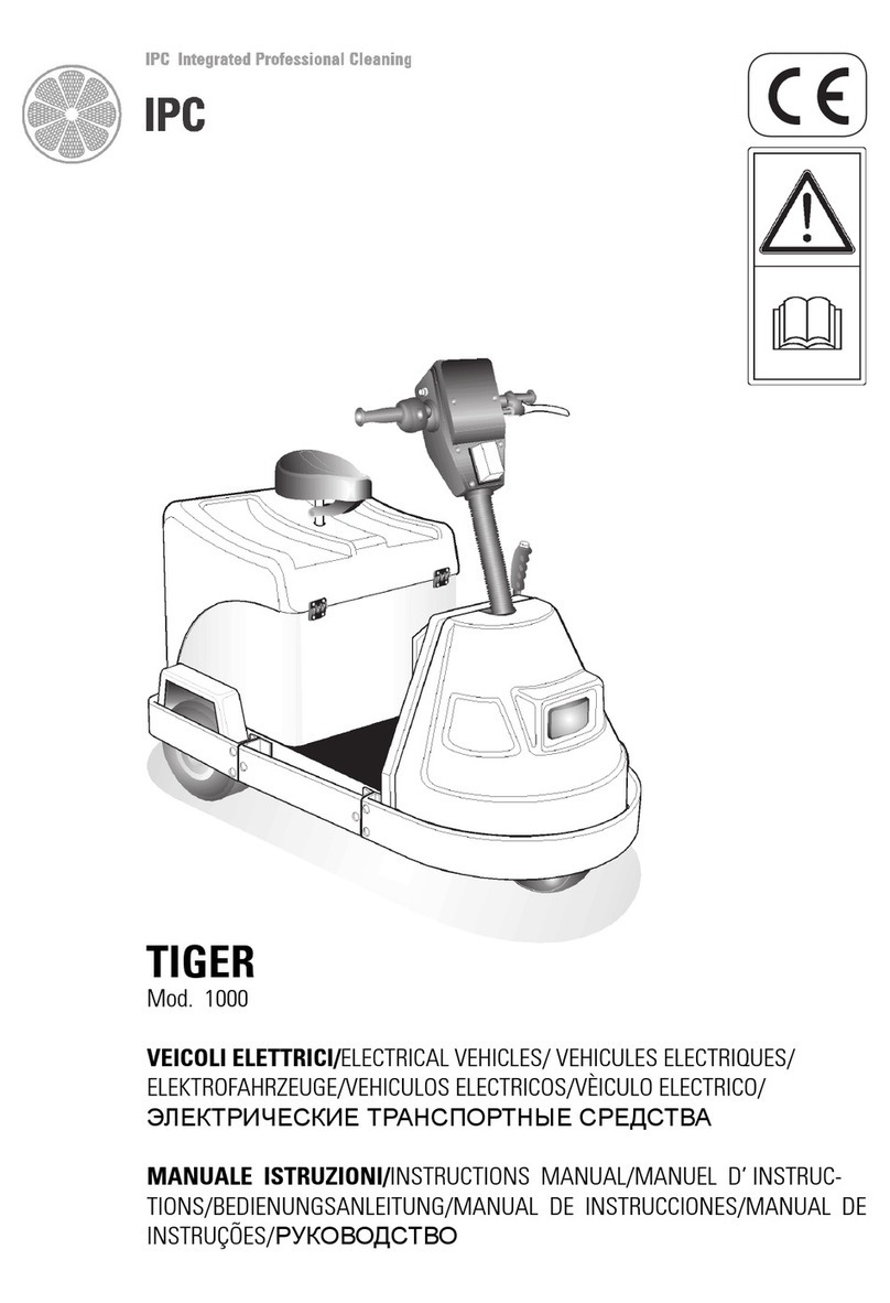 IPC TIGER 1000 2008 instruction manual