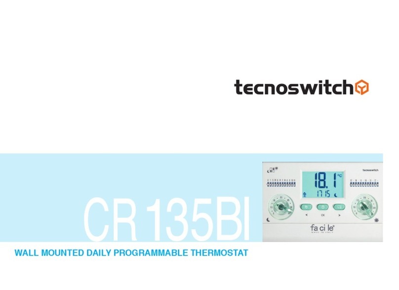 technoswitch CR135BI manual