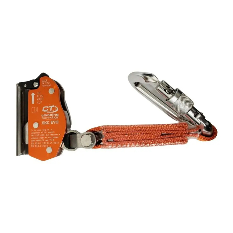 Climbing Technology SKC EVO 4F716K User manual
