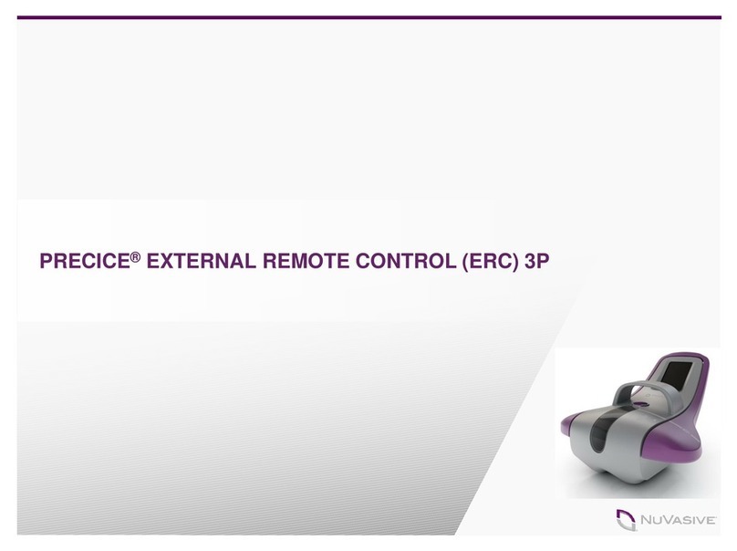NuVasive PRECICE 3P manual NuVasive PRECICE 3P manual