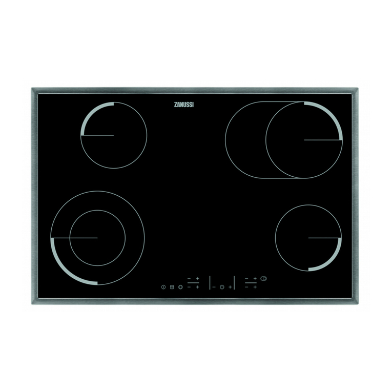 Zanussi ZEV8646XBA User manual