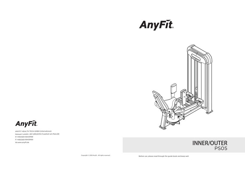 AnyFit PS05 manual