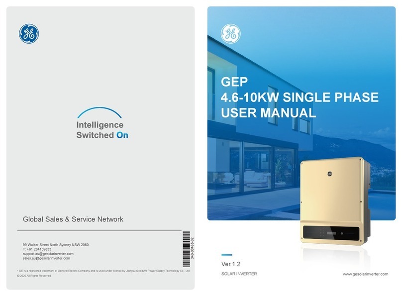 GE GEP5.0C User manual GE GEP5.0C User manual