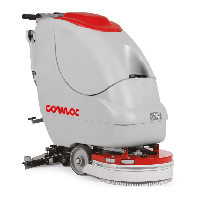 COMAC ABILA17 B Use and maintenance manual