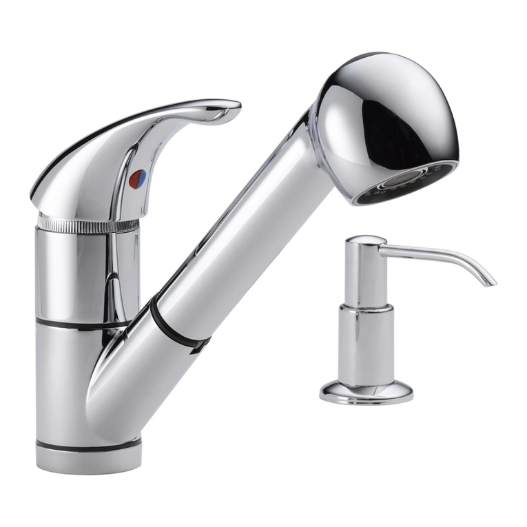 Peerless Faucet P18550LF User manual