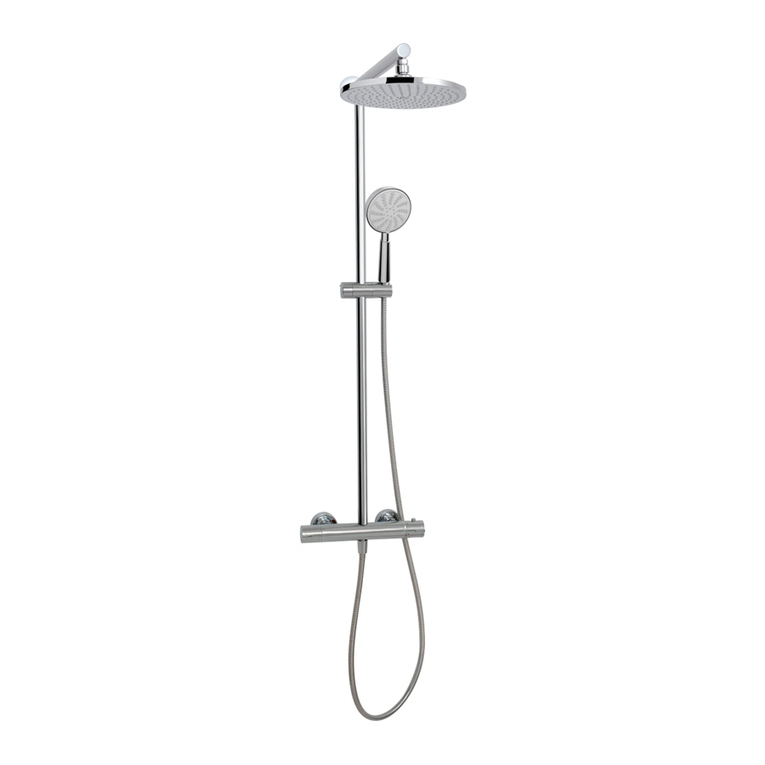 aquabrass Pila 52N35 installation guide