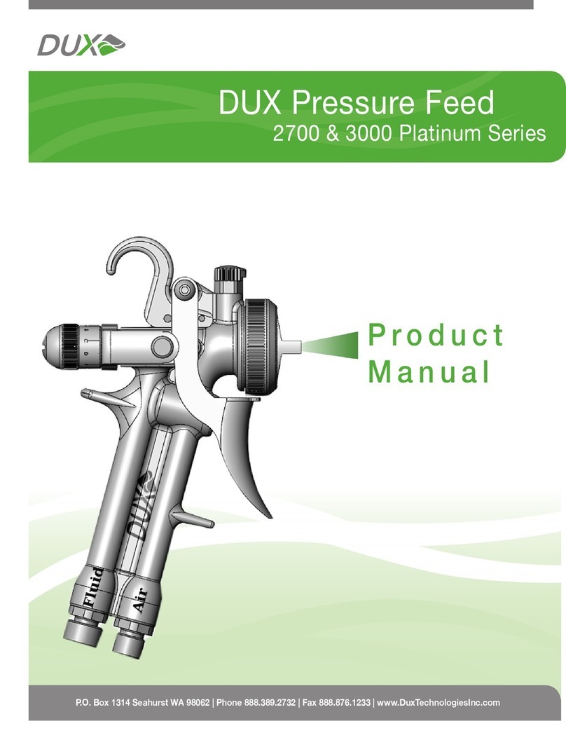 Dux Platinum 2700 Series product manual