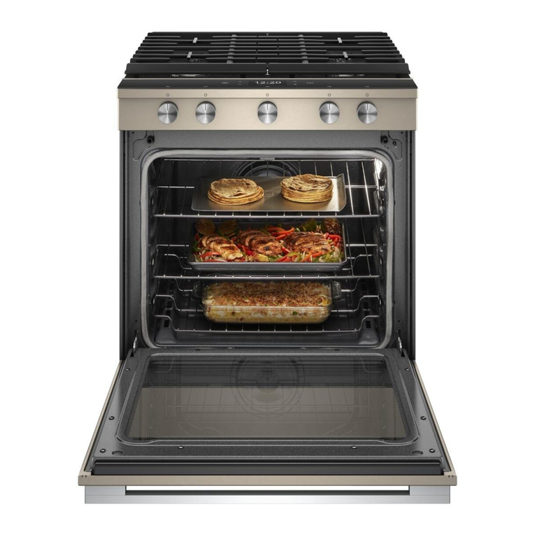 Whirlpool WEG750H0H owner's manual