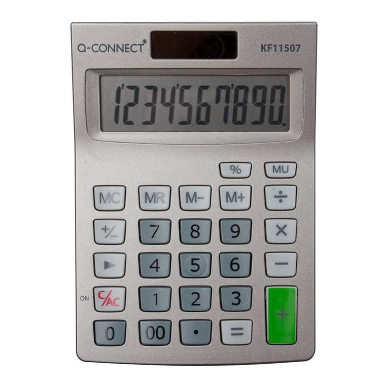 Q-Connect KF11507 User manual Q-Connect KF11507 User manual