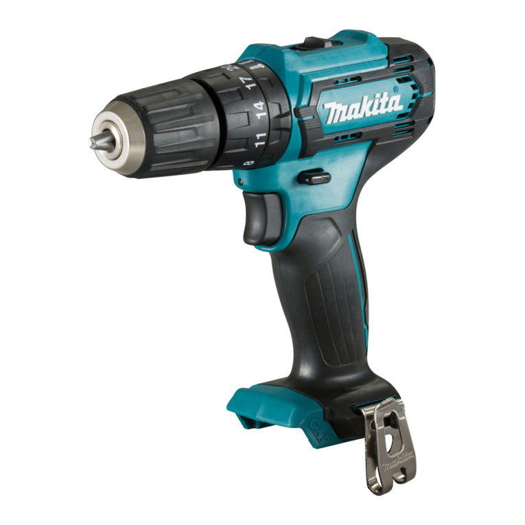 Makita HP333D User manual