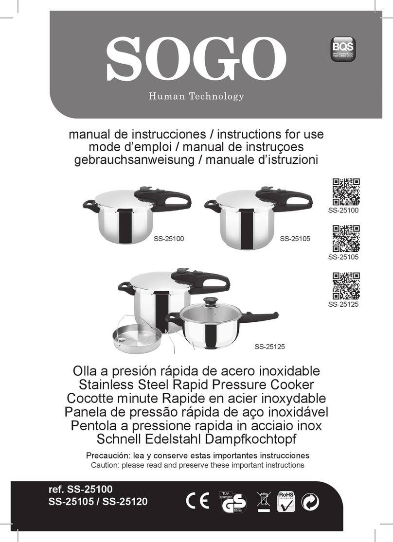 BQS SOGO SS-25100 Instructions for use