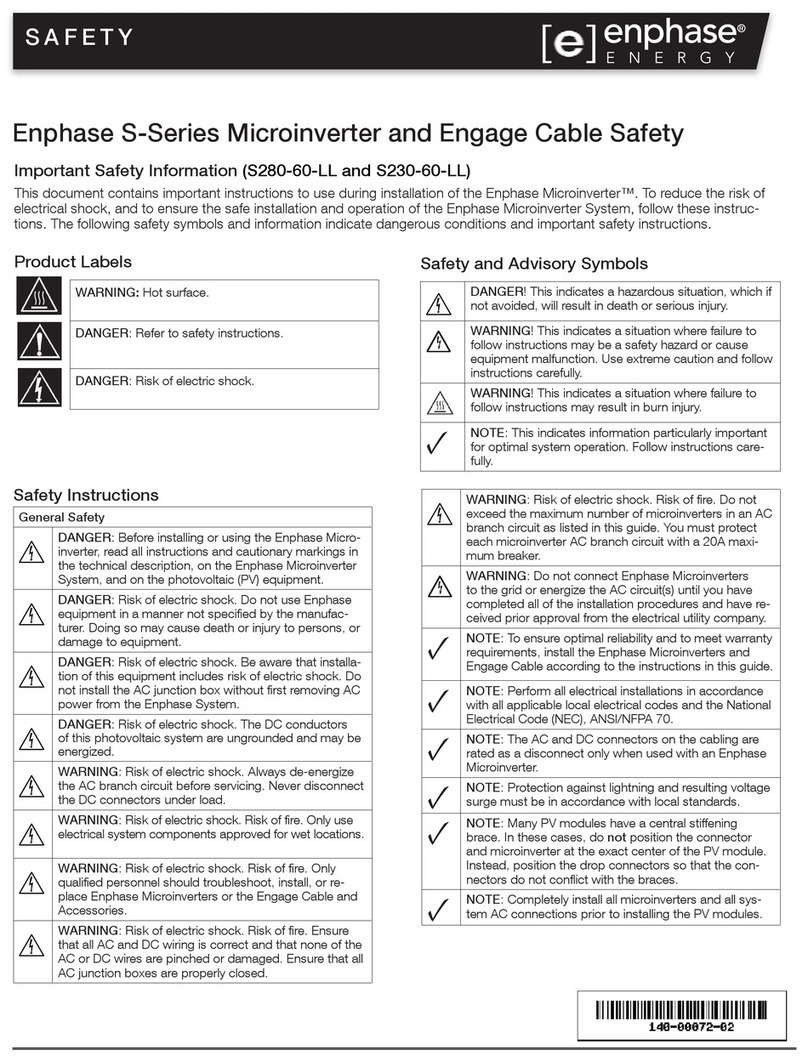 enphase Enphase S Series User manual