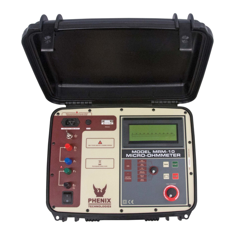 Phenix Technologies MRM-10 User manual Phenix Technologies MRM-10 User manual