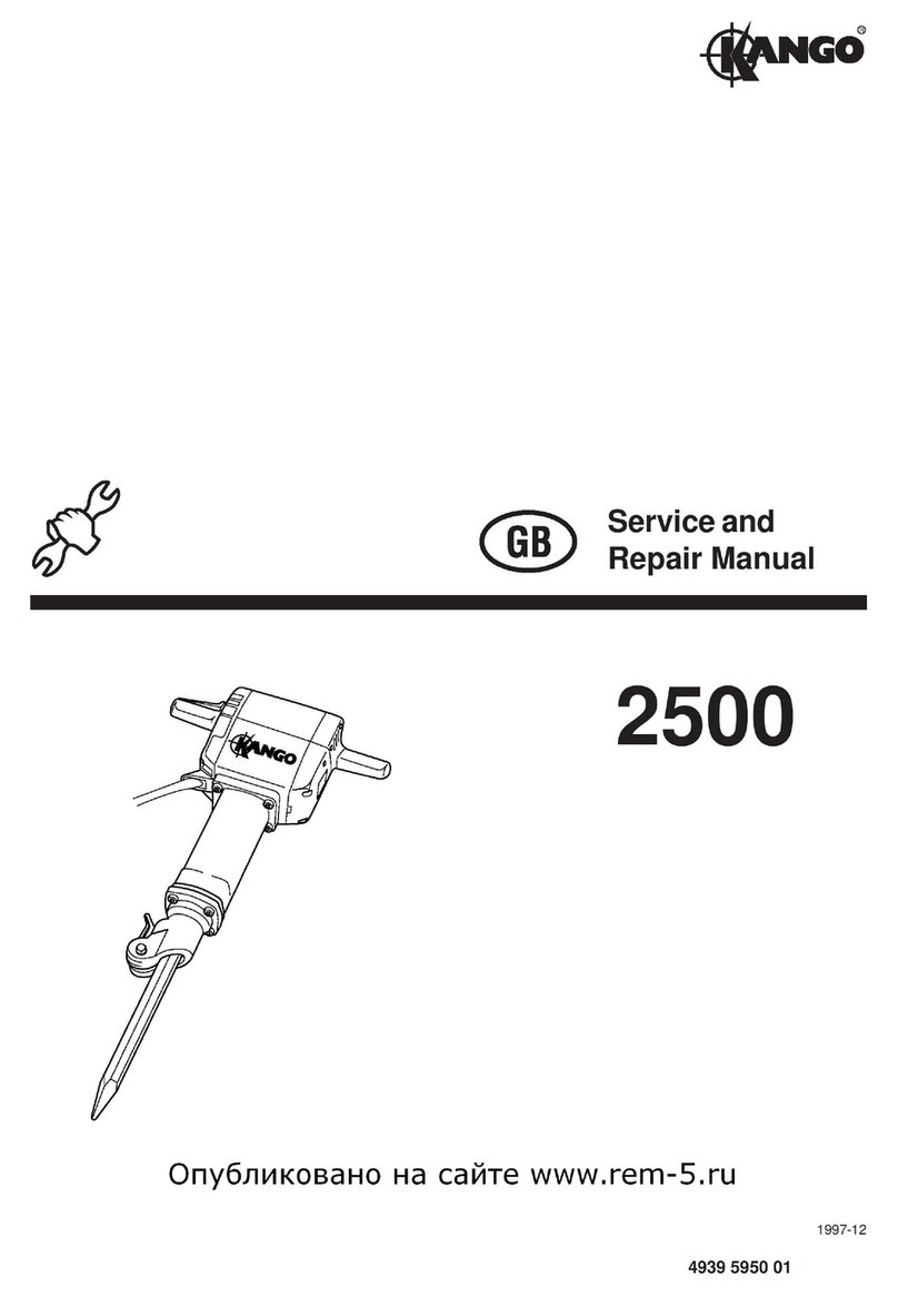 Kango 2500 Service and repair manual