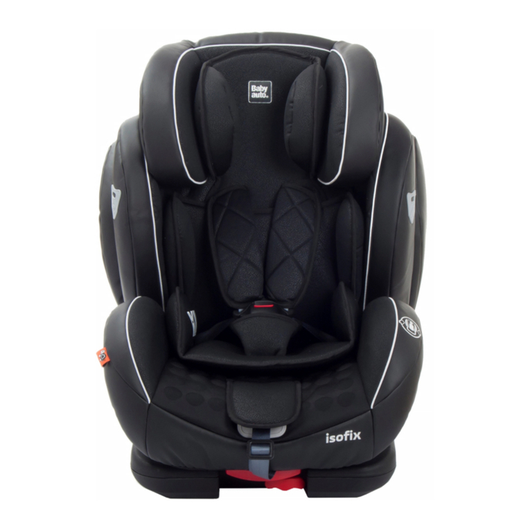 Babyauto KUDOS fix Instructions for use